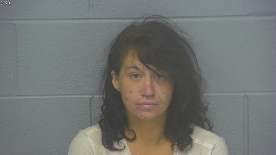 Arrest photo of SAMANTHA YARBROUGH